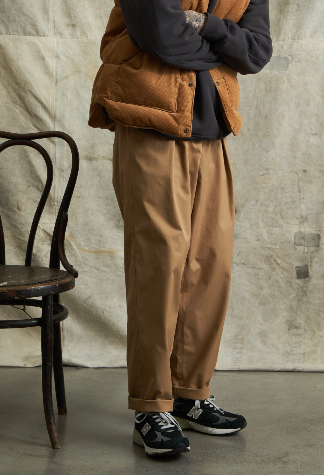 Tapered Trousers