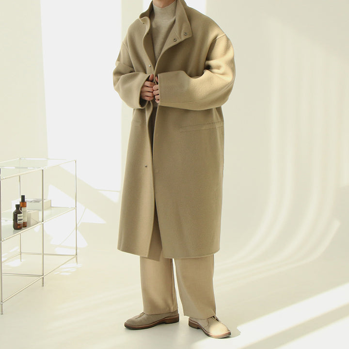 Double-Sided Wool Coat