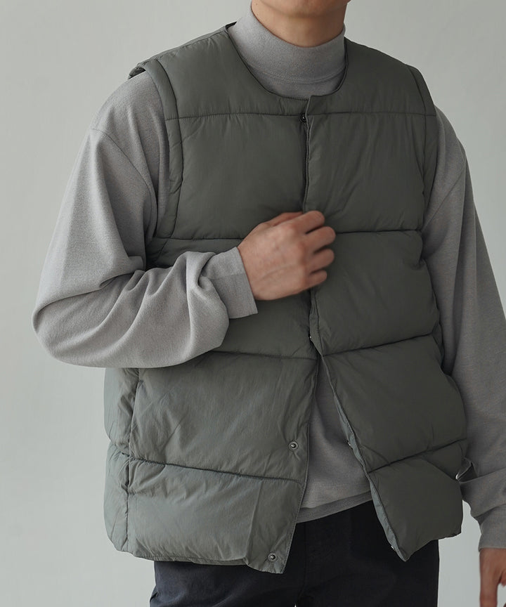 Padded Winter Vest