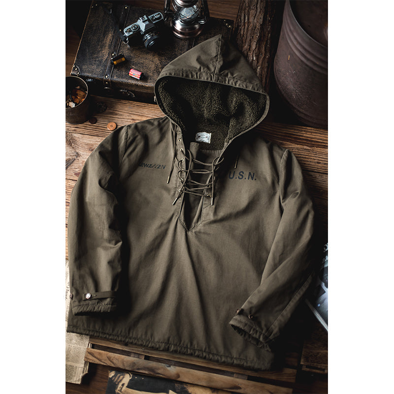 Thickened Hooded Jacket