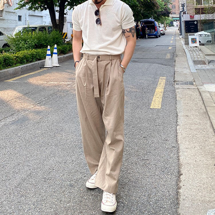 Linen Casual Trousers