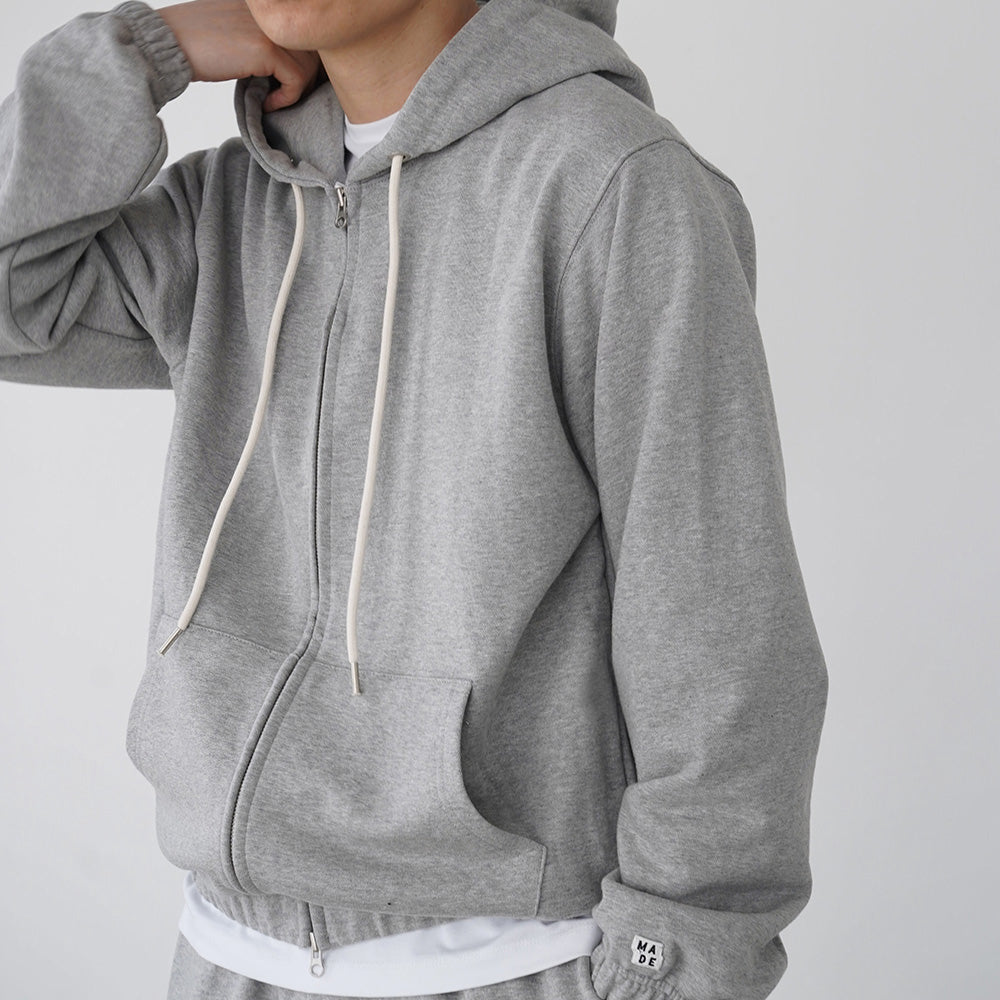 Zippered Winter Hoodie