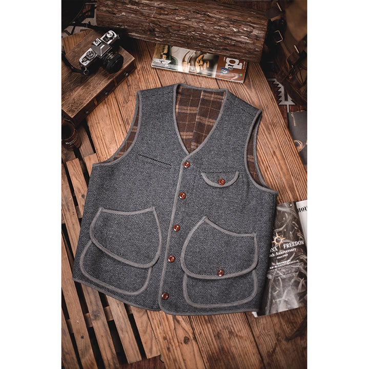 Tweed Hunting Vest