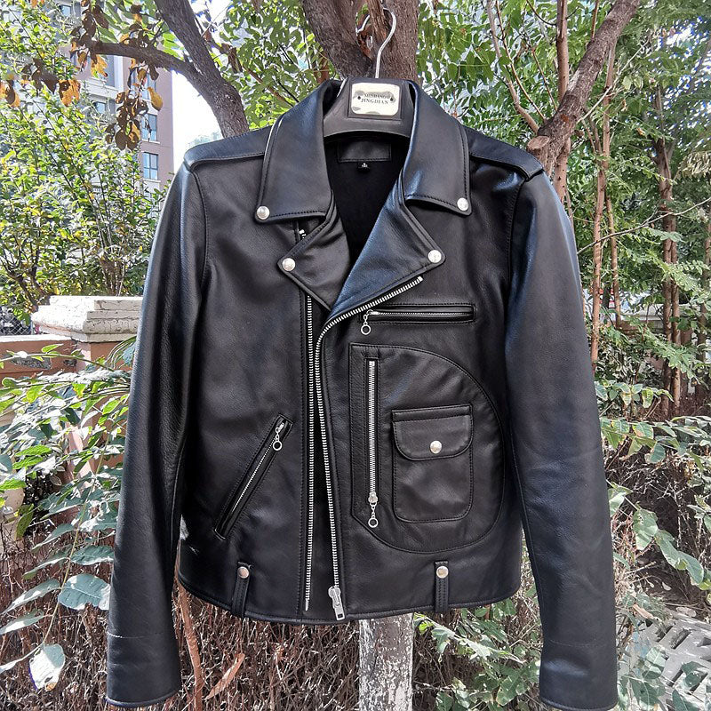 Cable-Stayed Motorcycle Jacket