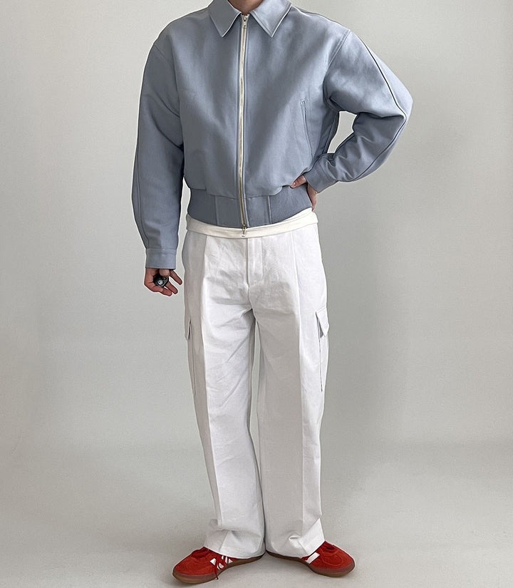 Casual Twill Trousers