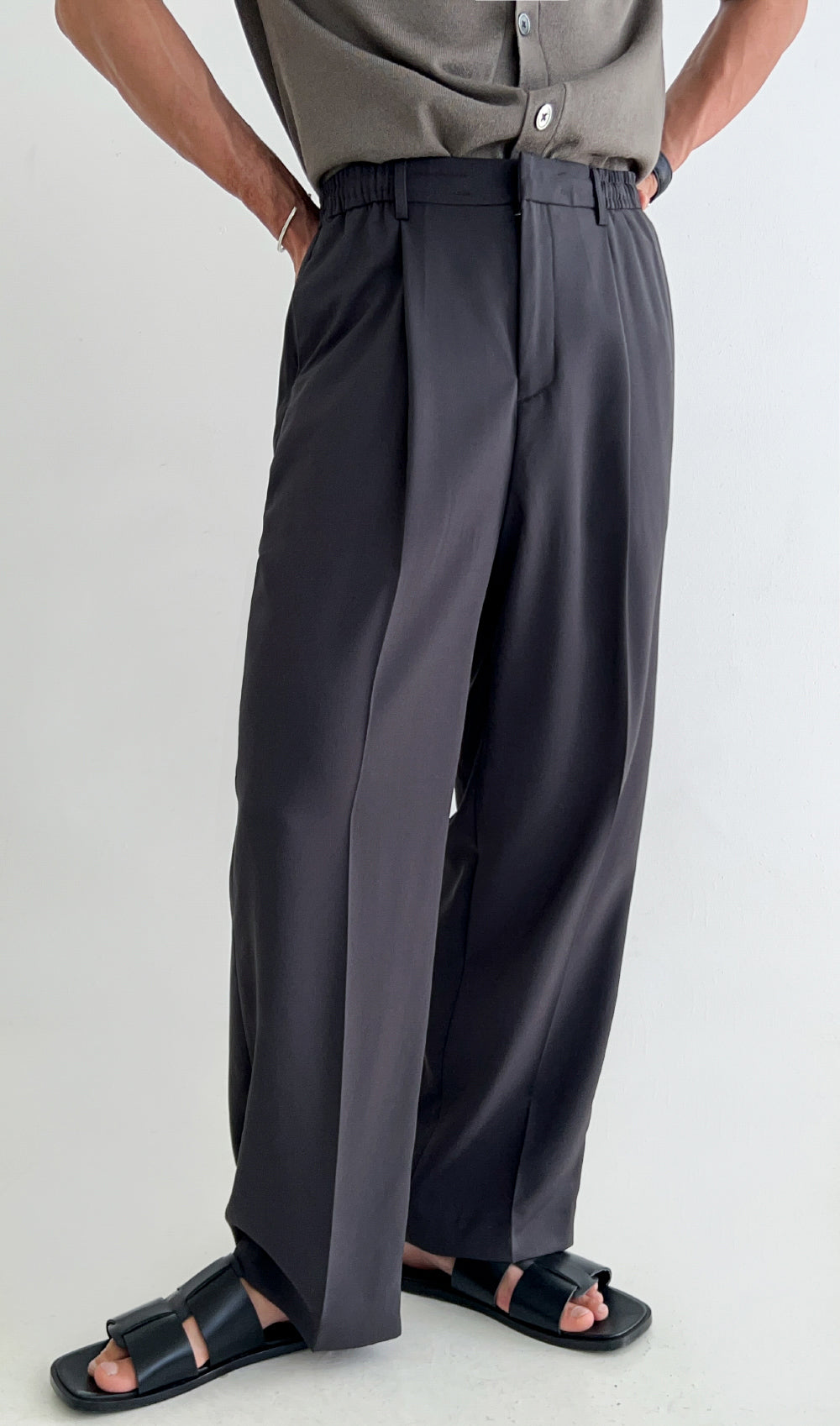 Drape Formal Trousers