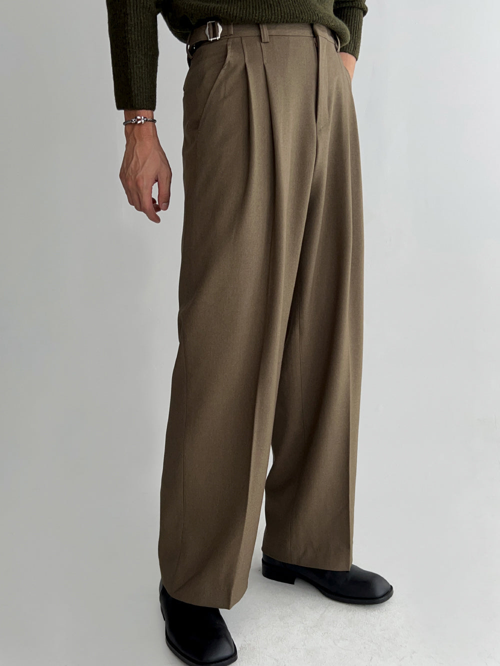 Adjustable Waist Trousers