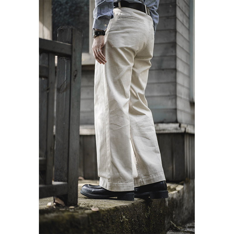 High Waist Utility Trousers