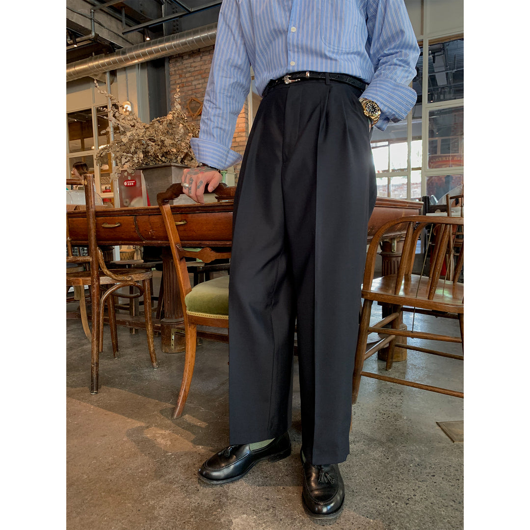 Classic Wide Leg Trousers