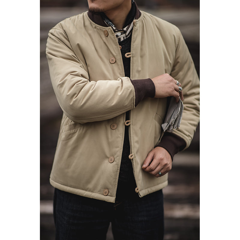 Baseball Collar Jacket