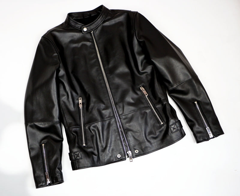 Zipper Motorcycle Jacket