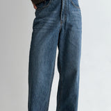 High-end Niche Loose Straight Commuter Denim Trousers