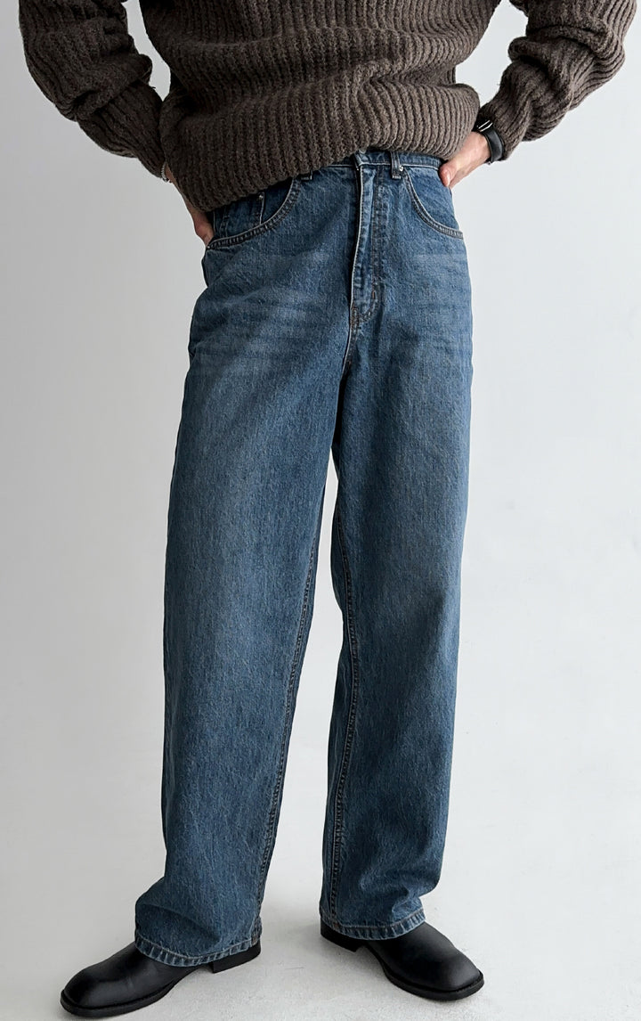 Commuter Denim Trousers