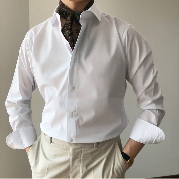 Windsor Collar Business Shirt