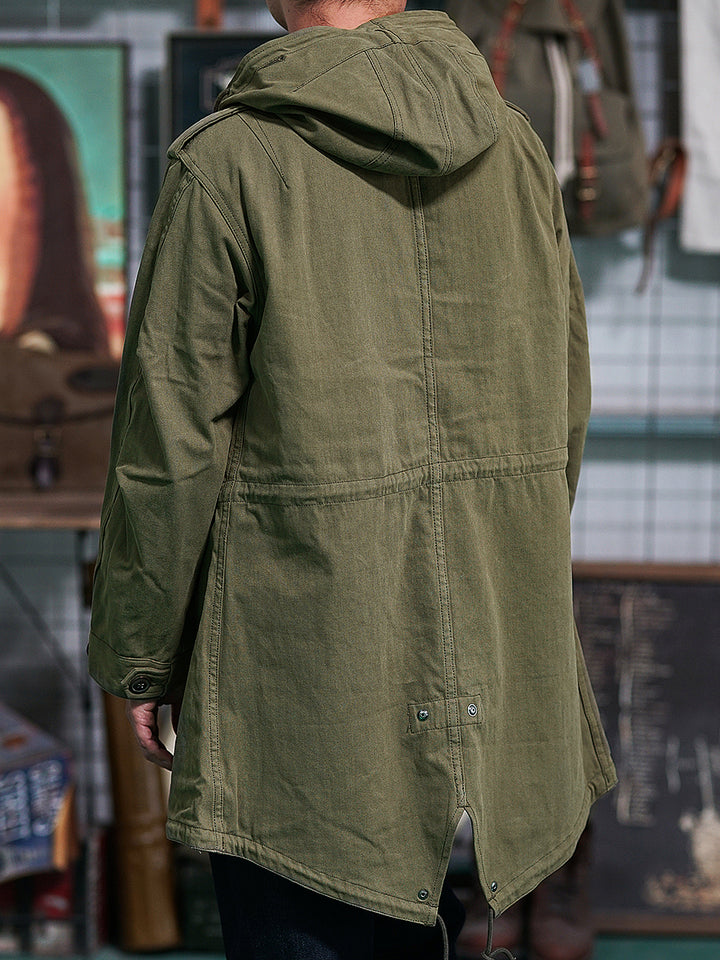 Fishbone Fishtail Parka