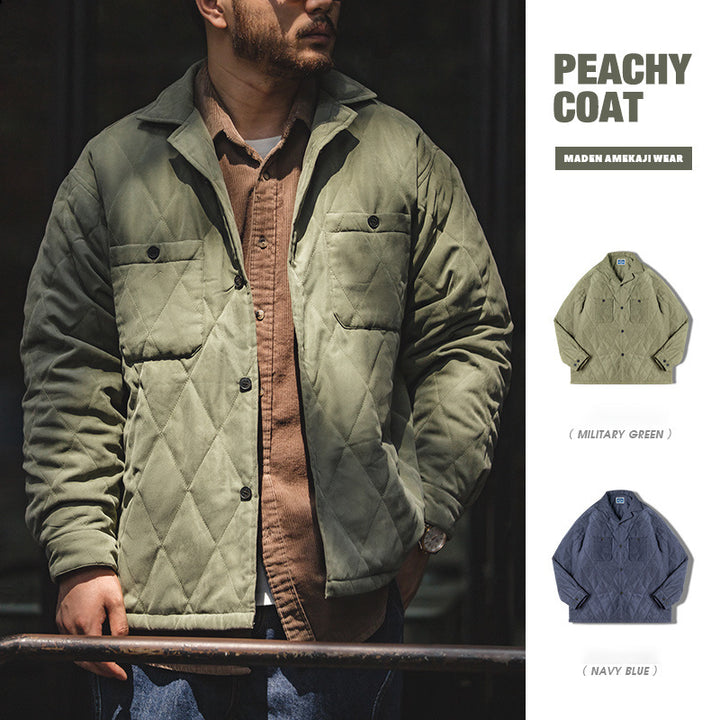 Peach Skin Coat