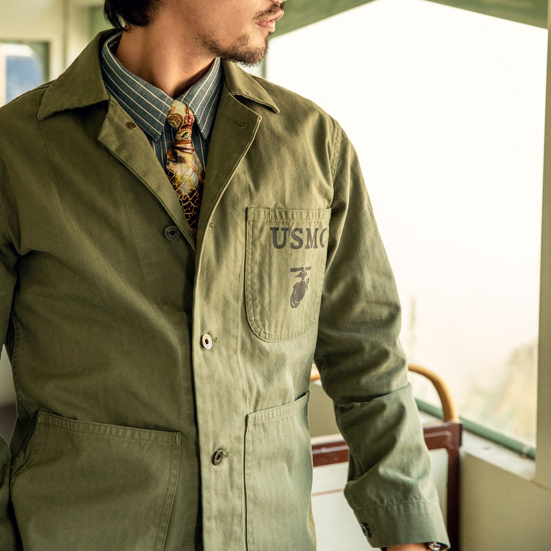 WWII Retro Tooling Jacket