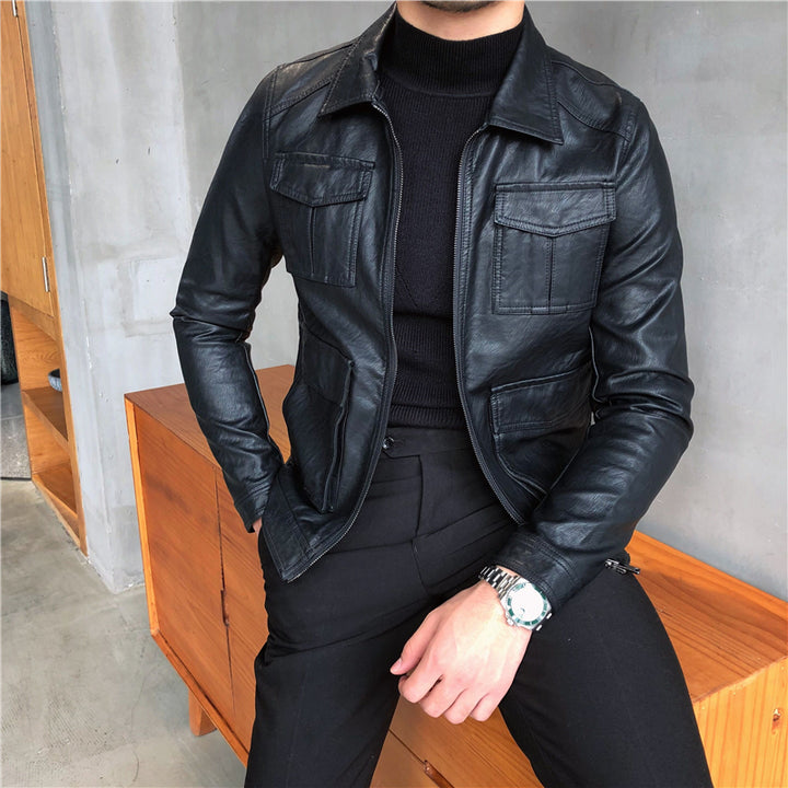 Retro Leather Jacket