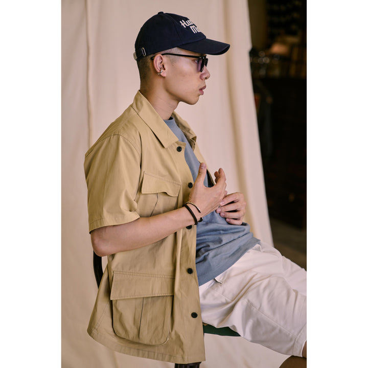 Multipocket Utility Shirt