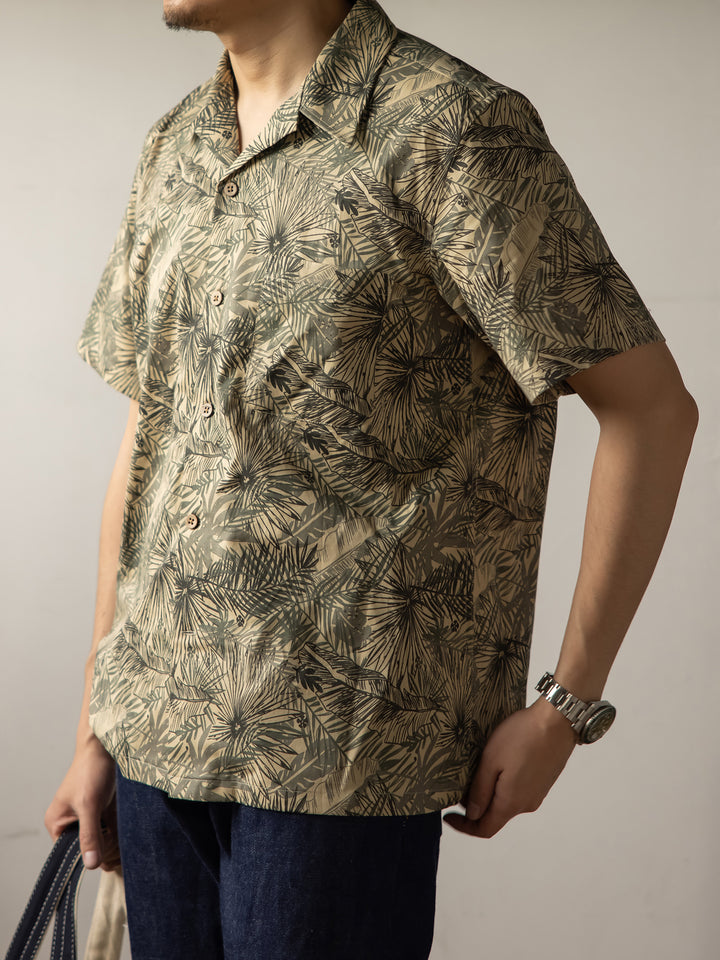 Retro Aloha Floral Shirt