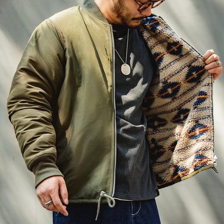 Reversible Ma1 Jacket