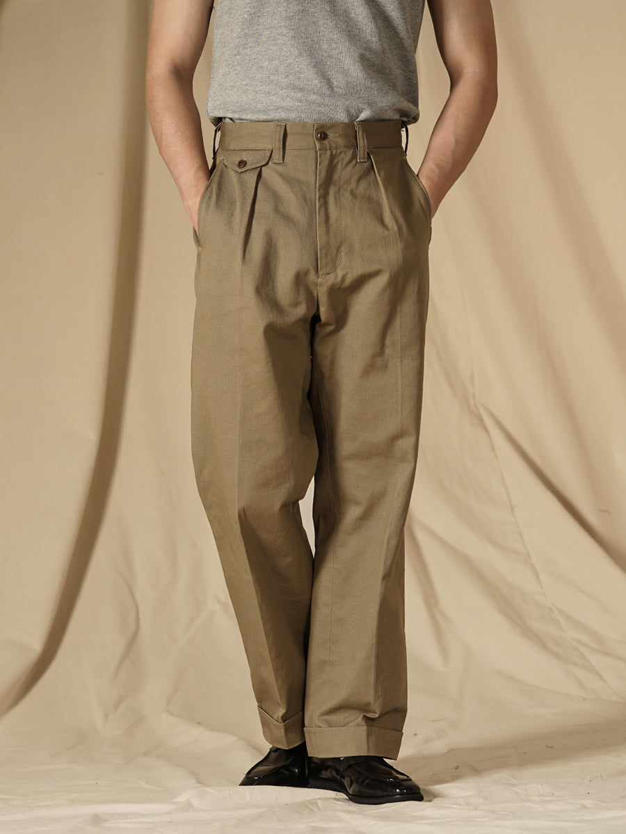 High Waist Casual Pants