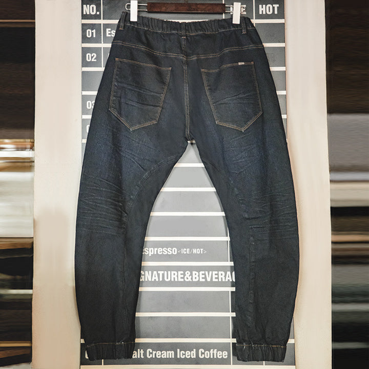 Slim-Fit Whiskers Jeans