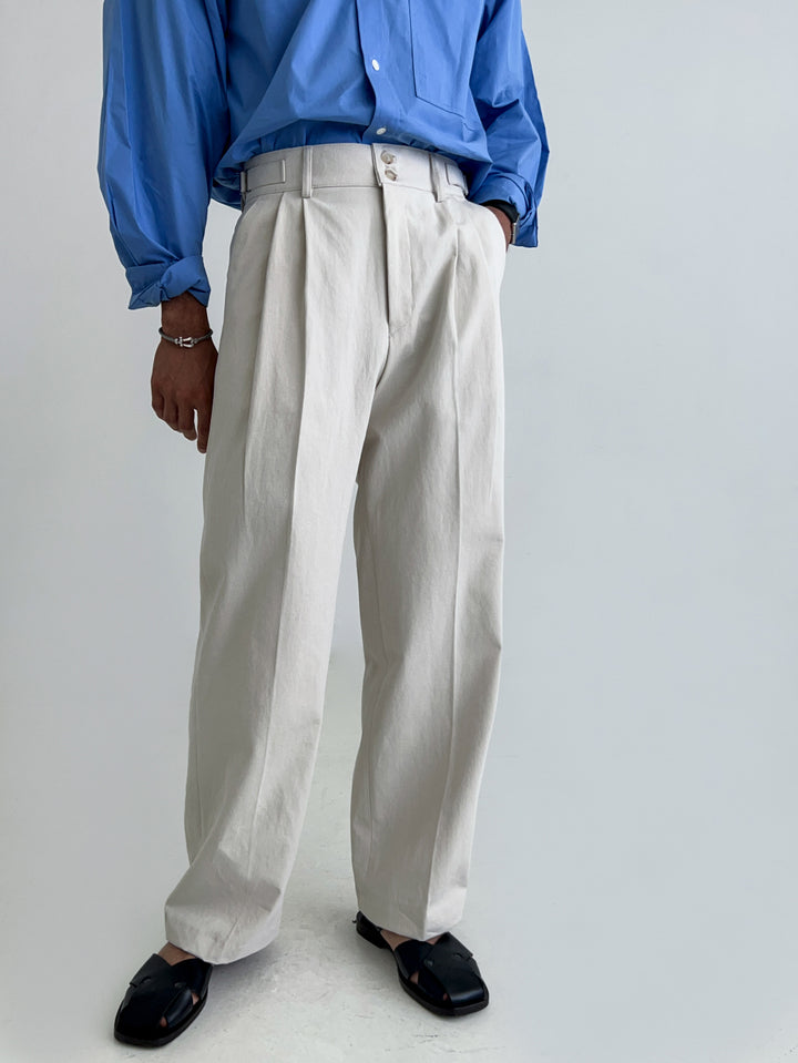 Naples Cotton Trousers