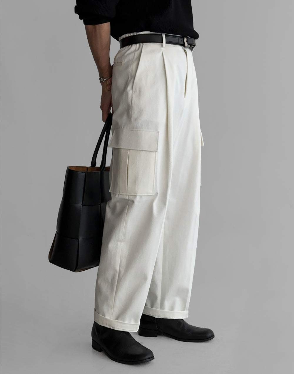 Classic Single-Pleat Trousers