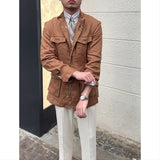 Luxury Gentleman's Vintage Hunting Jacket