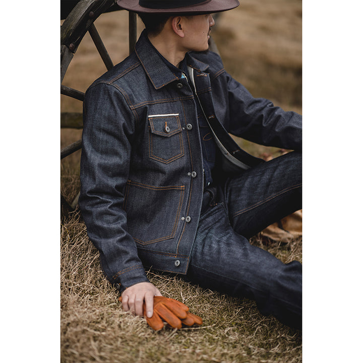 Vintage Denim Jacket