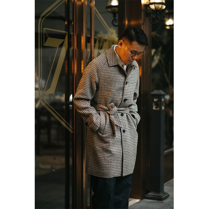 Raglan Woolen Coat