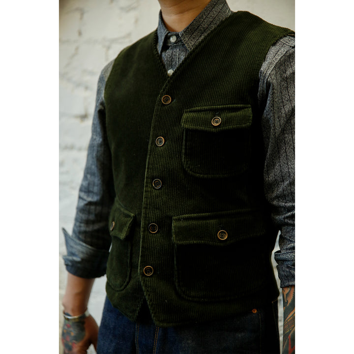 French Corduroy Vest