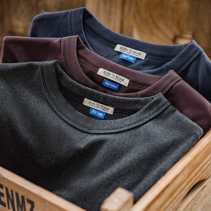 Brushed Long Sleeve Tee