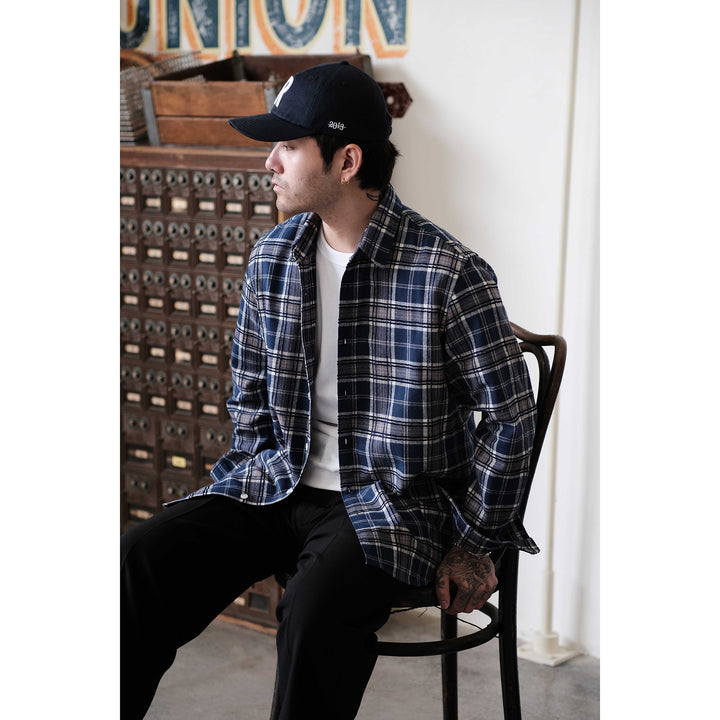 Thickened Flannel Shirt