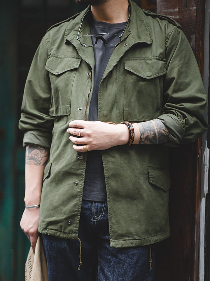 Army Green Field Jacket