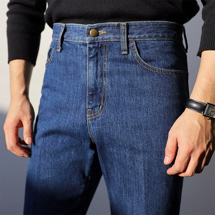 Elegant Slim Fit Jeans