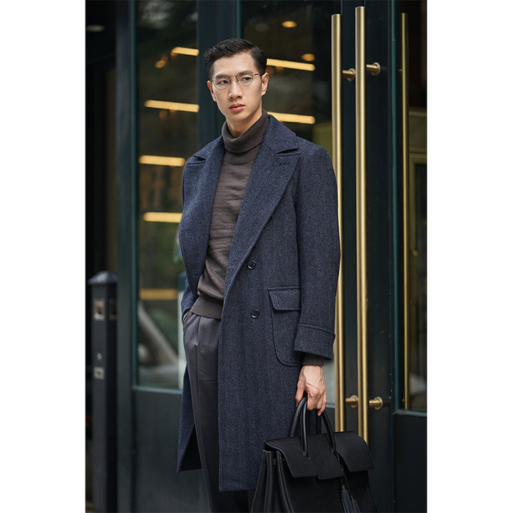 Tweed Wool Coat