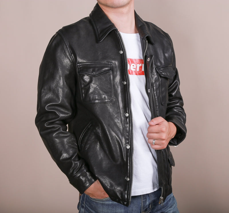 Tanned Sheep Leather Jacket