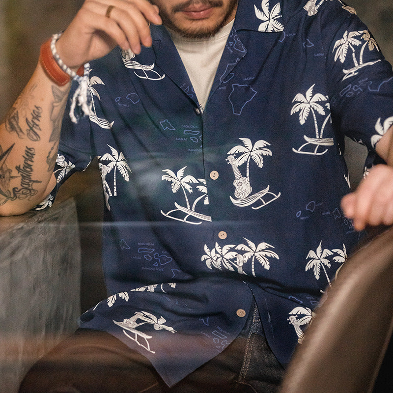 Coconut Print Shirt