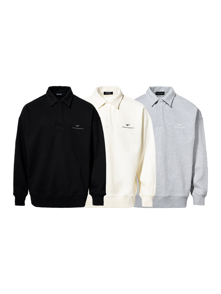 Heavyweight Polo Sweater