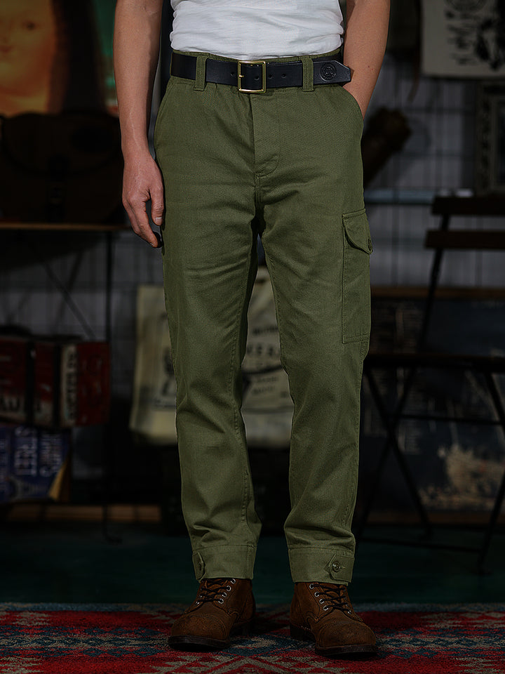 Straight Chinos Pilot Trousers