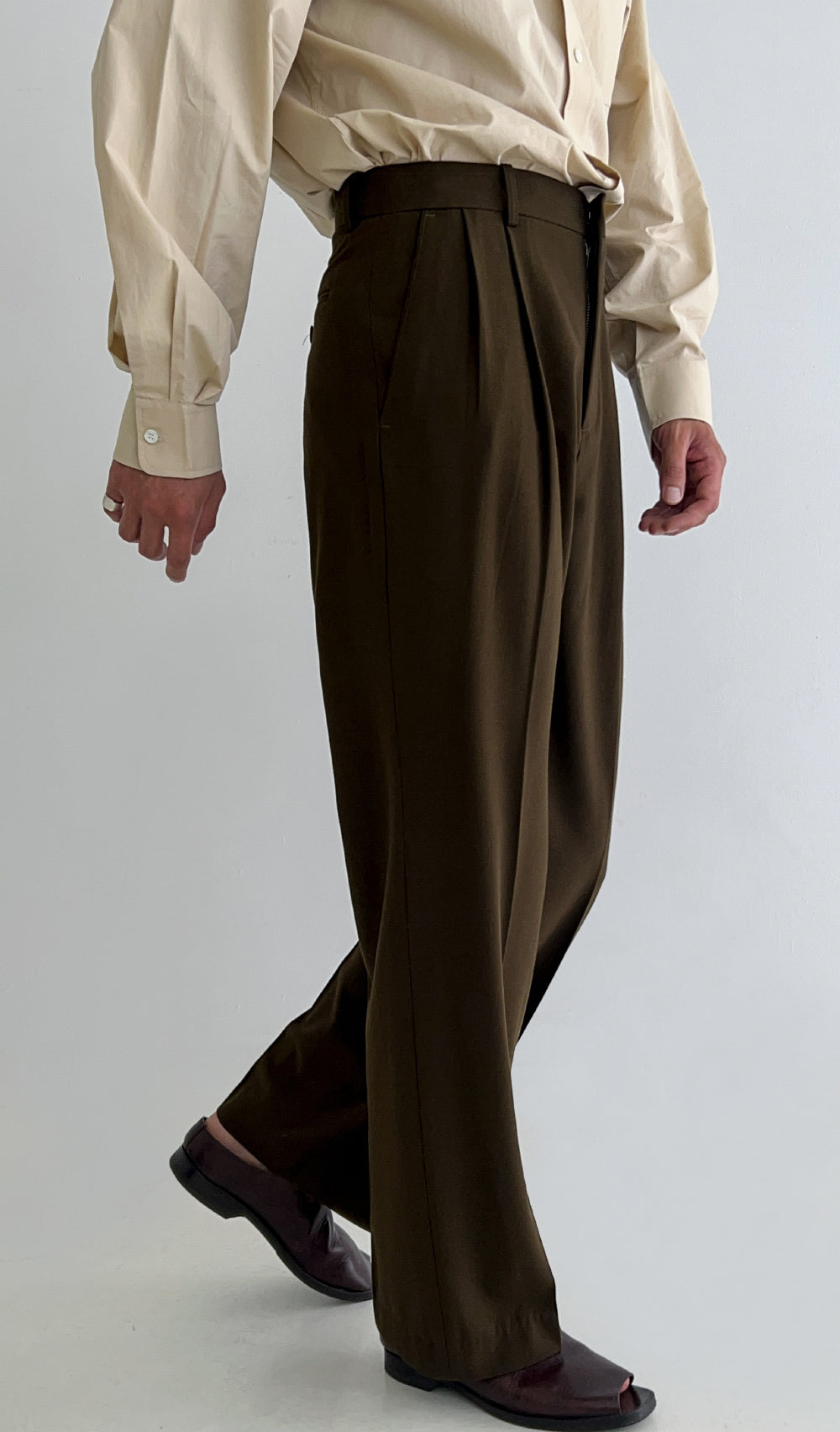 Drape Trousers