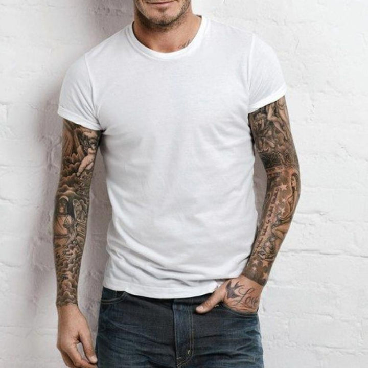 Slim-Fit Short-Sleeve T-Shirt