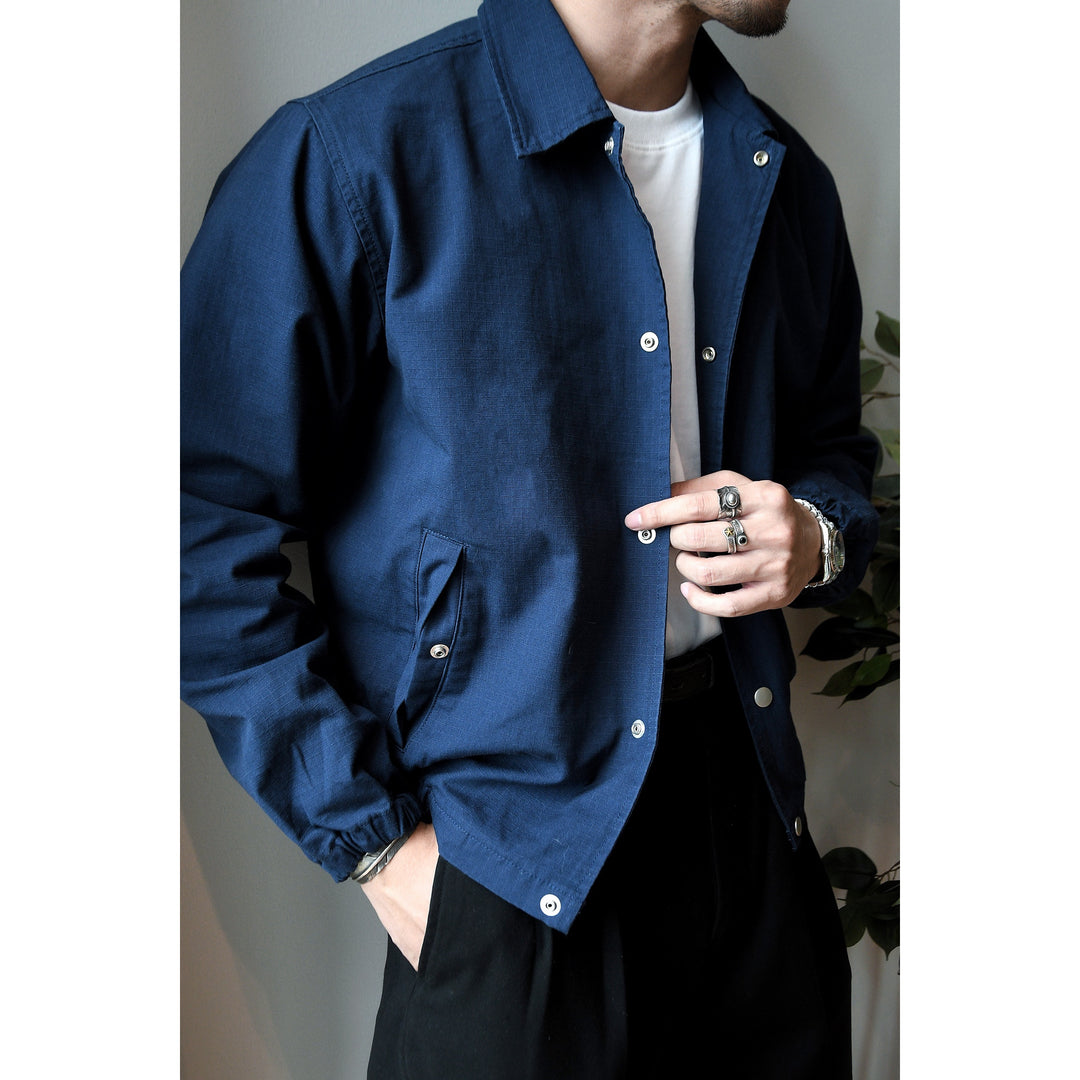 Cotton Sports Lapel Coat