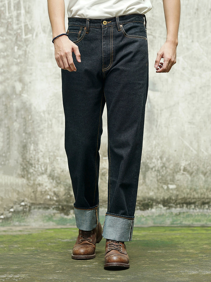 Wide-Leg Casual Pants