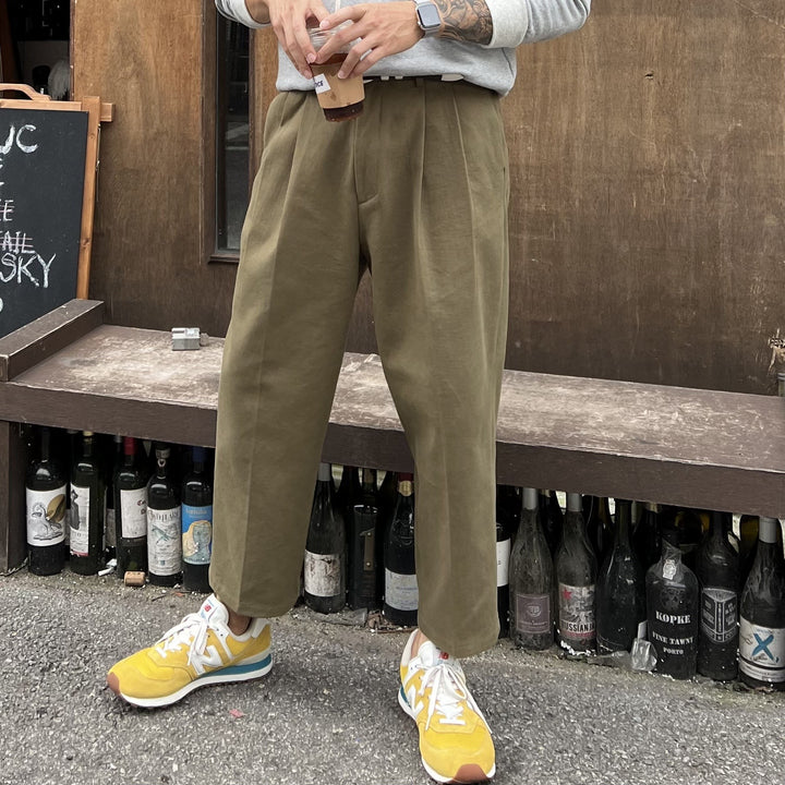 Twill Trousers