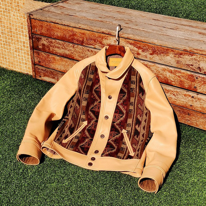 Navajo Tweed Shawl Jacket