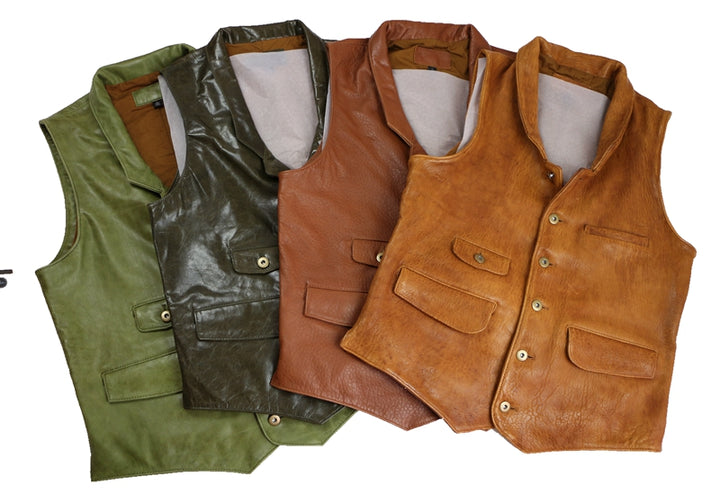 Sheepskin Vest