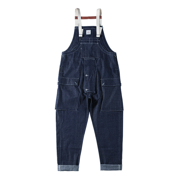 Tooling Denim Overalls